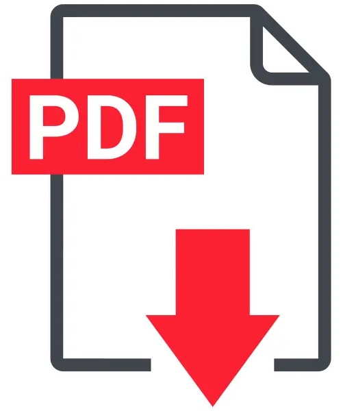 ikona PDF souboru